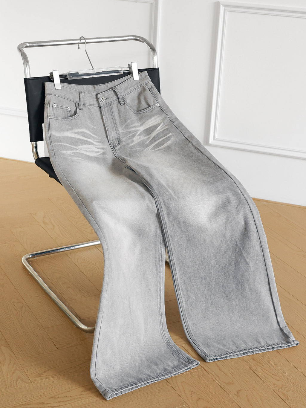 ソフトフェイドシルエットデニム