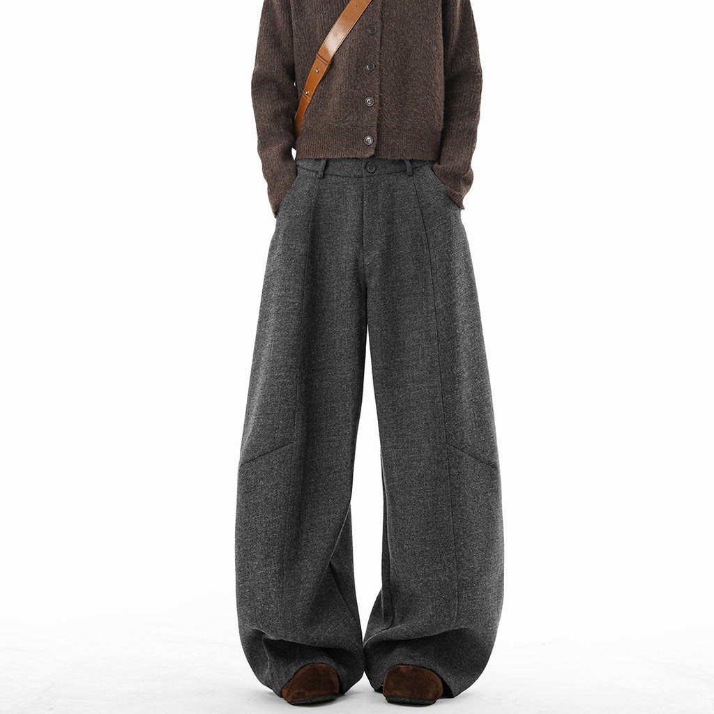 シックボリュームバルーンスラックス