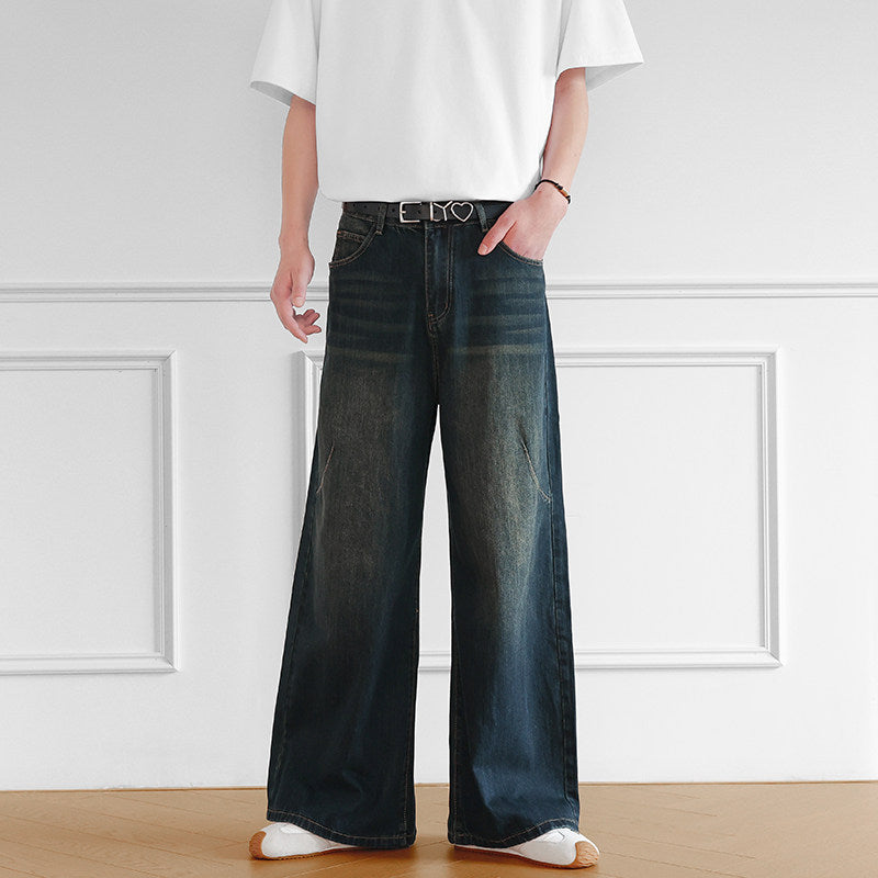 アーバンフェードワイドデニム