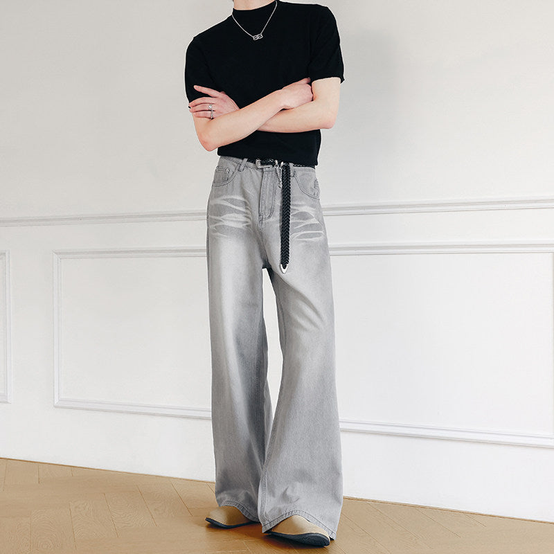 ソフトフェイドシルエットデニム