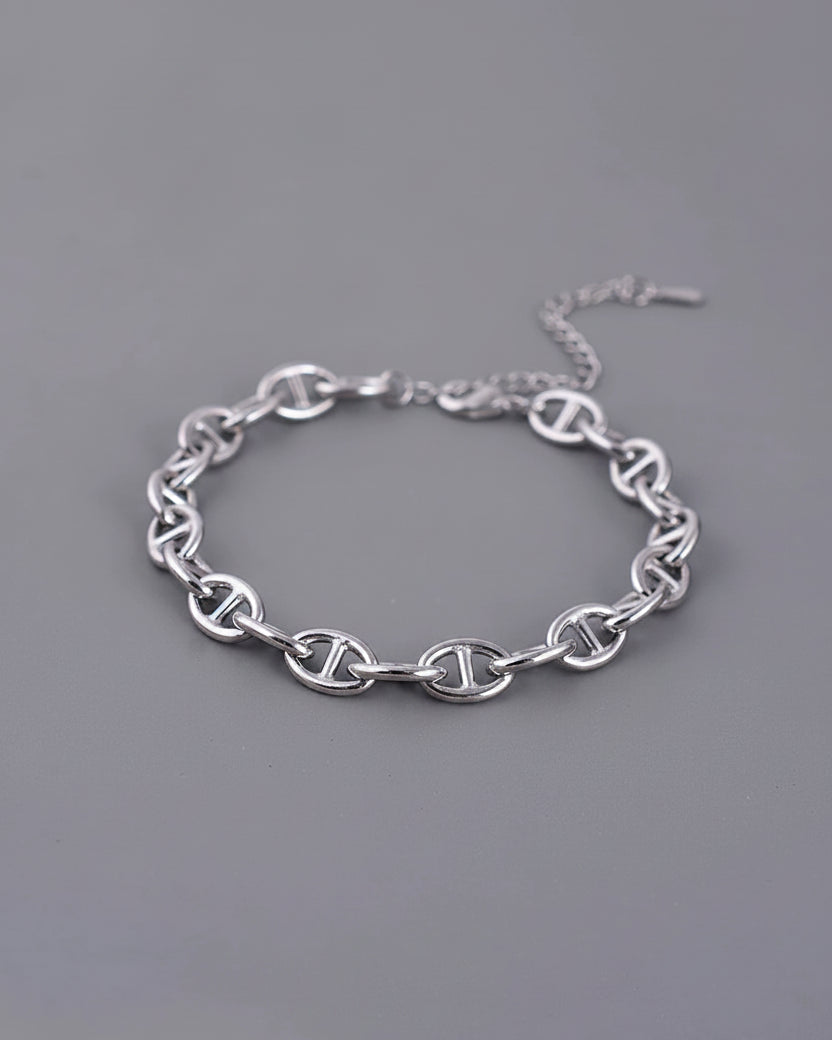 OVAL LINK BRACELET