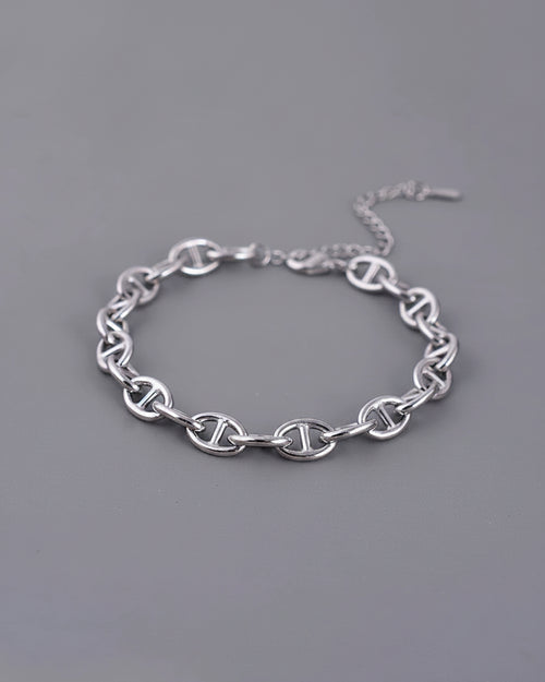 OVAL LINK BRACELET