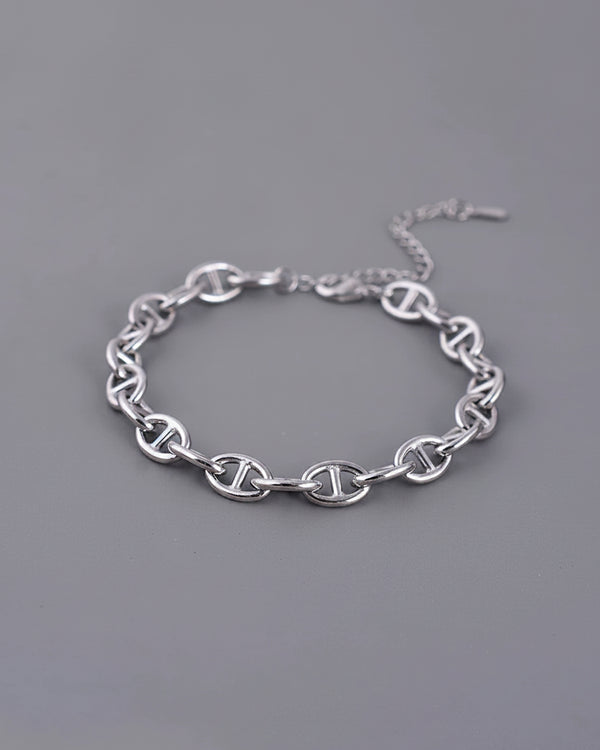 OVAL LINK BRACELET