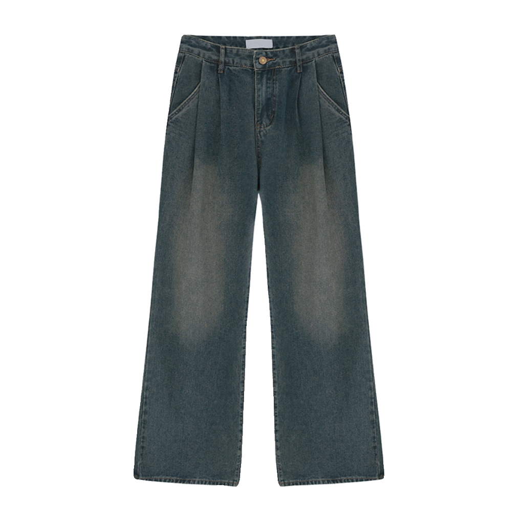 ソフトコントラストワイドデニム