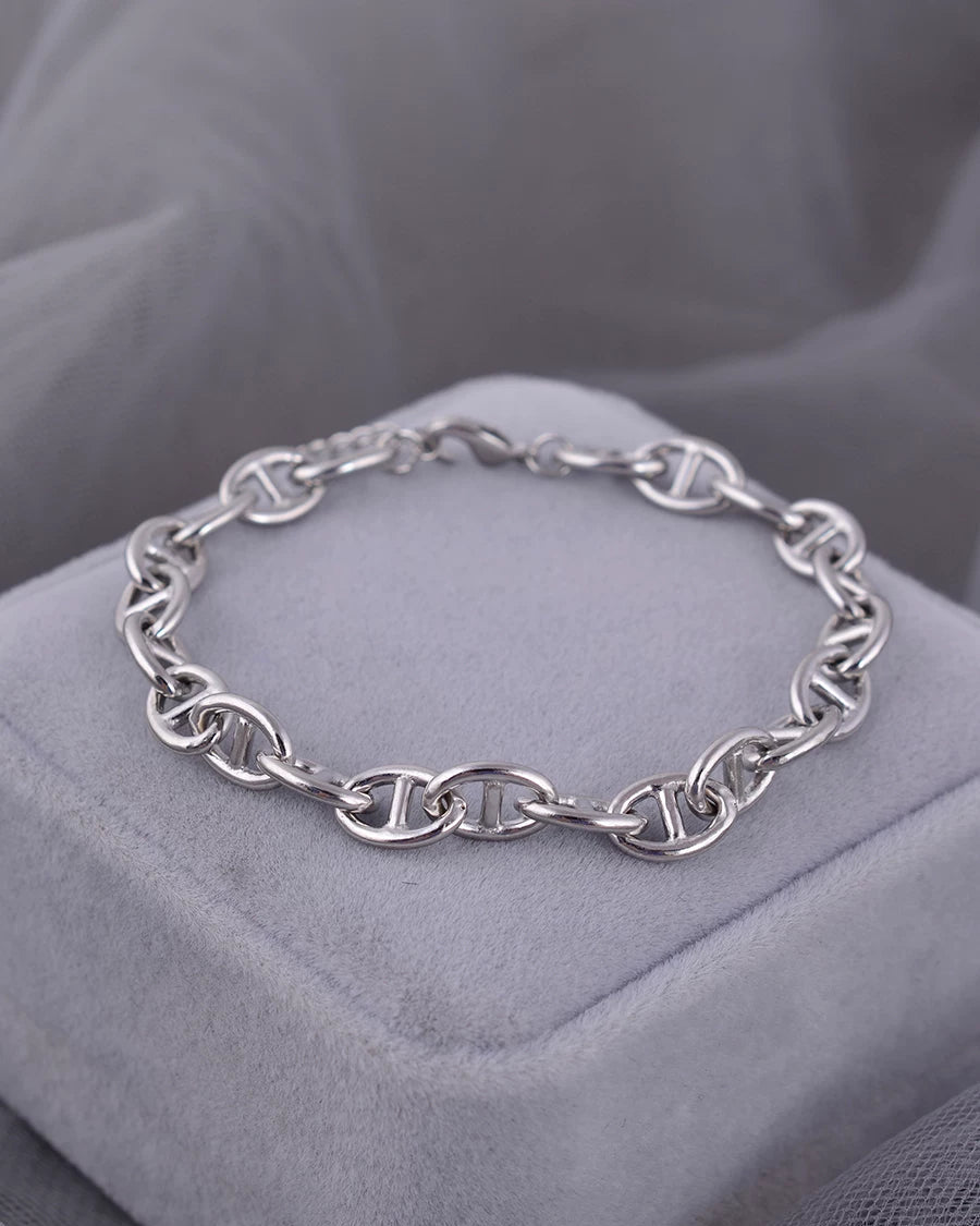 OVAL LINK BRACELET