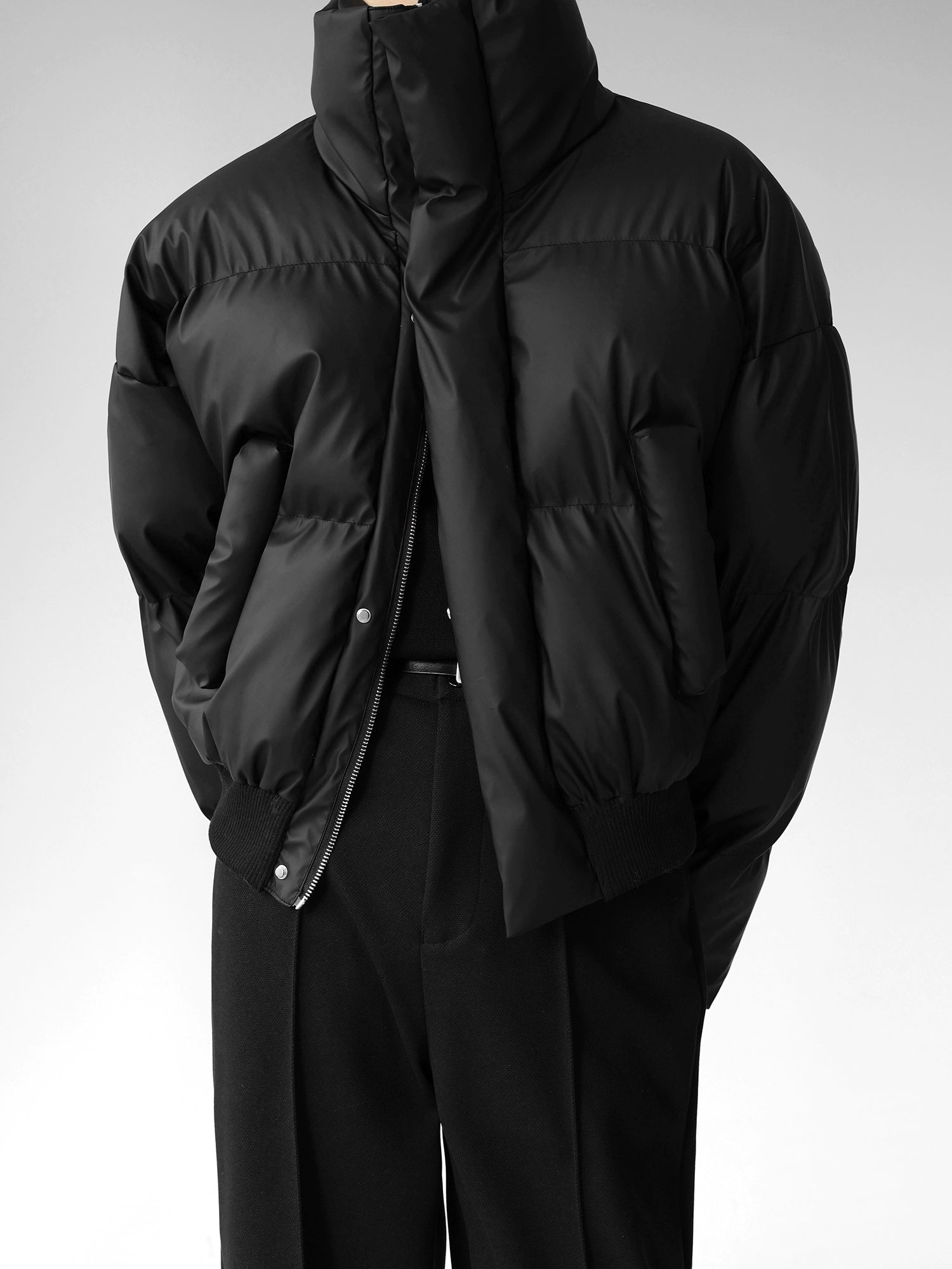 ボリュームショートパファージャケット