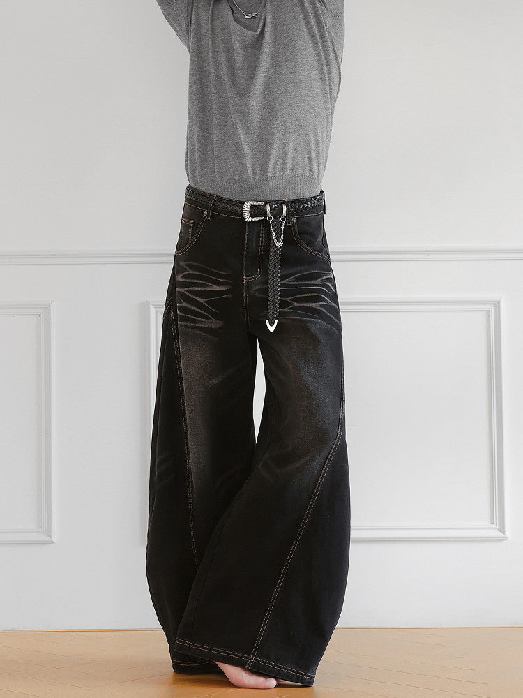 ネオグランジワイドシルエットデニム