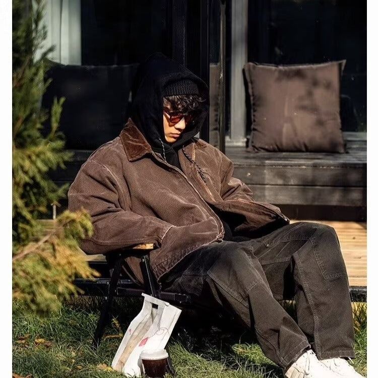 ヴィンテージウォッシュライクジャケット