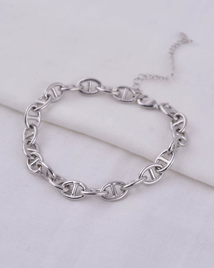 OVAL LINK BRACELET