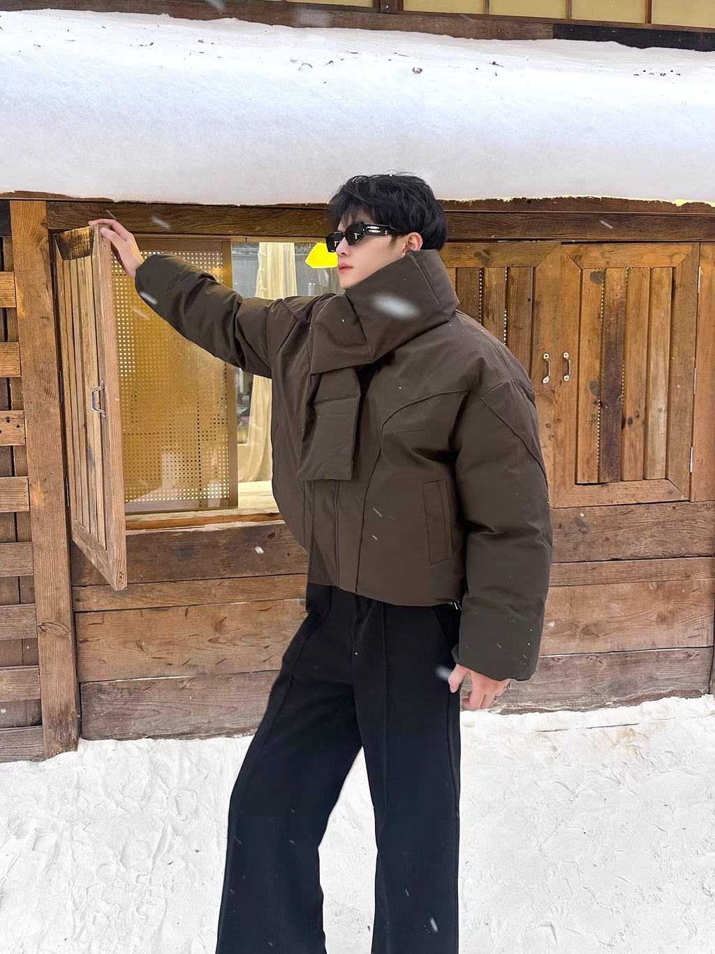 マフラーギミックダウン