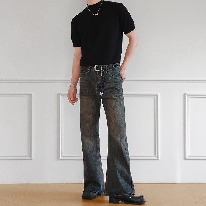 ディープフェードネイビーデニム