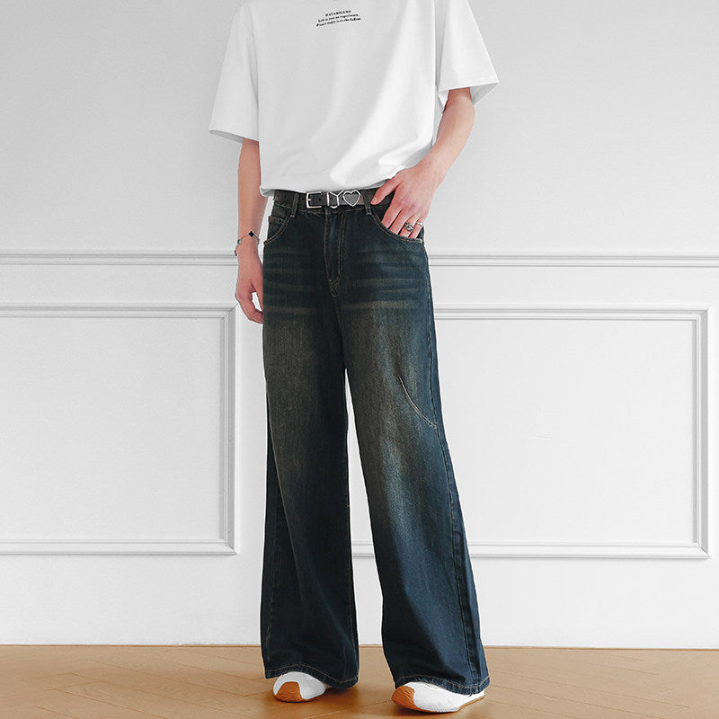 アーバンフェードワイドデニム