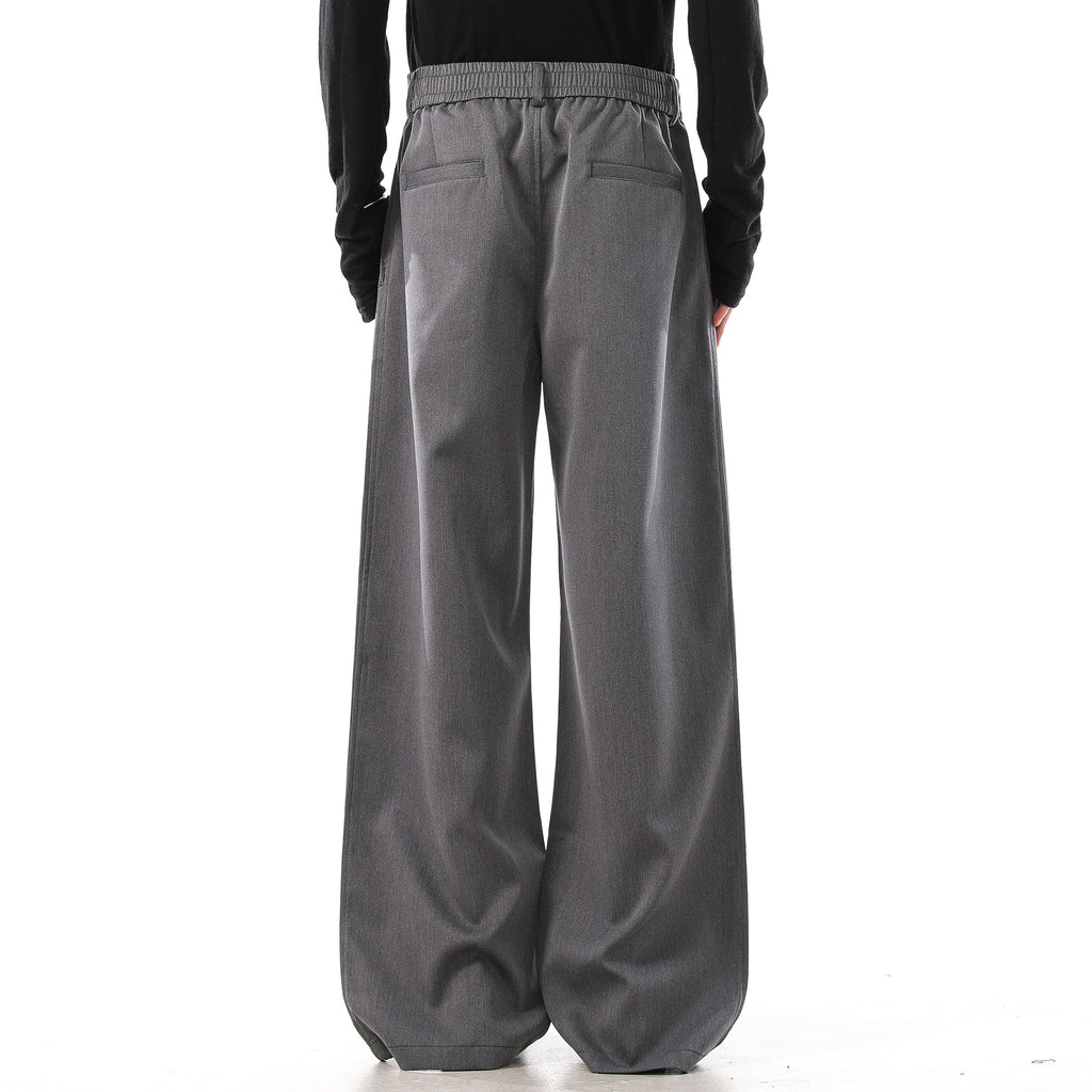 ドレープワイドフレアスラックス