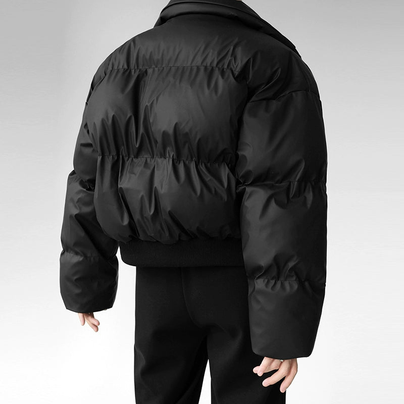 ボリュームショートパファージャケット