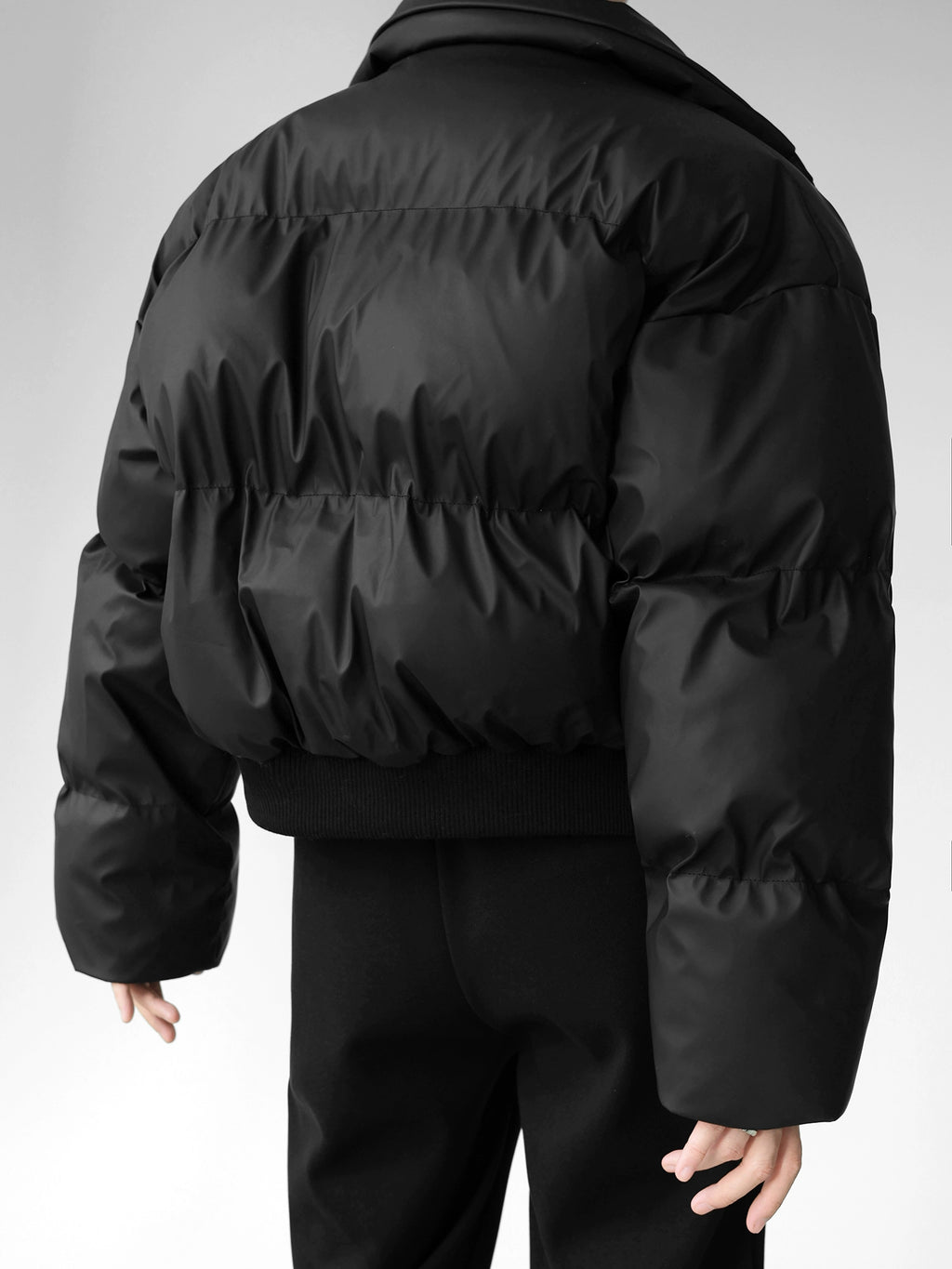 ボリュームショートパファージャケット