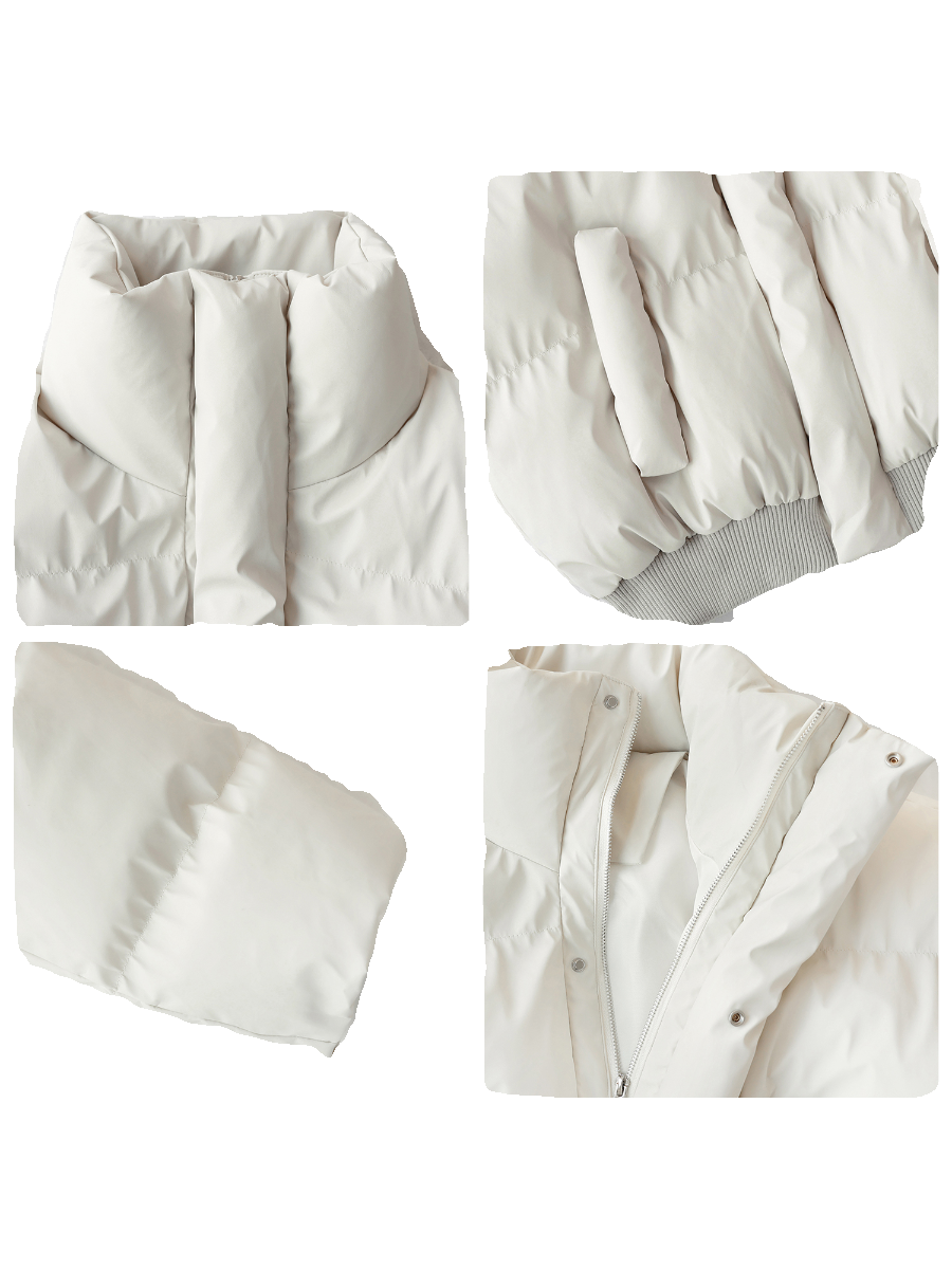 ボリュームショートパファージャケット