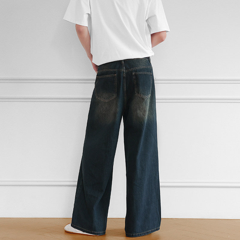 アーバンフェードワイドデニム