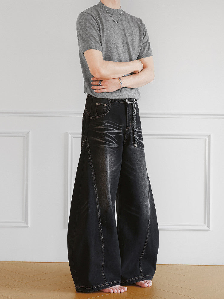 ネオグランジワイドシルエットデニム