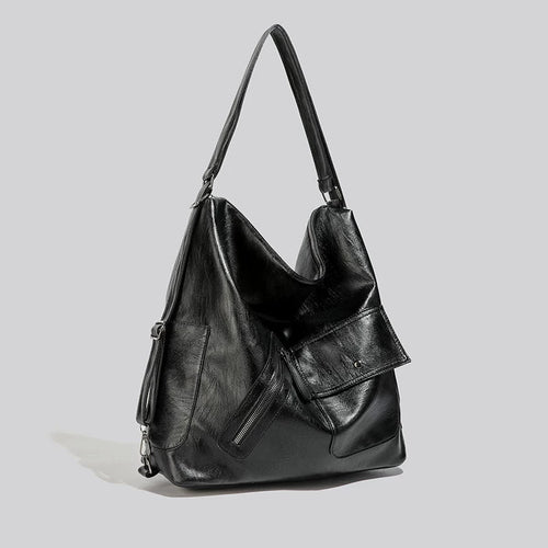 3WAYマルチポケットレザーバッグ