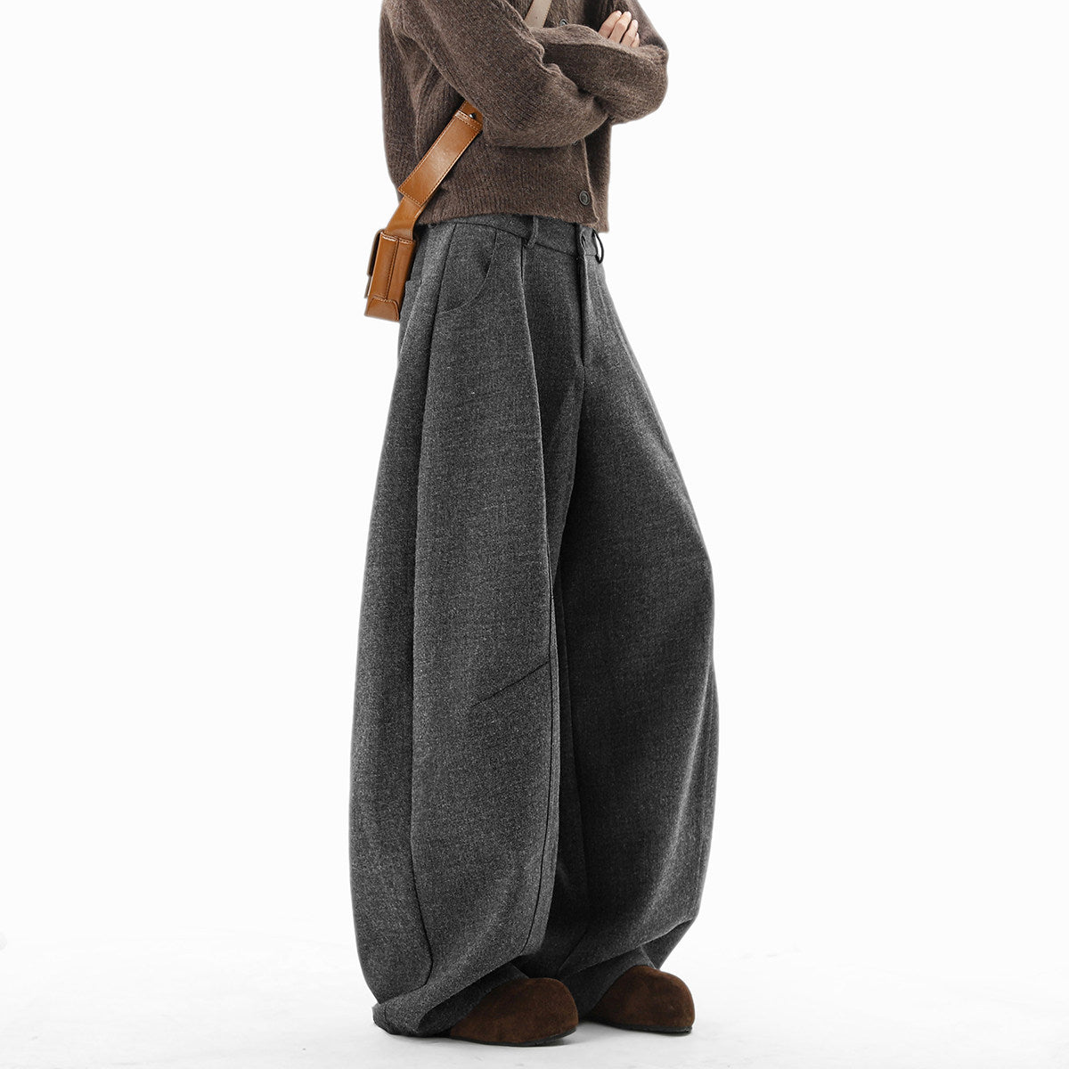 シックボリュームバルーンスラックス