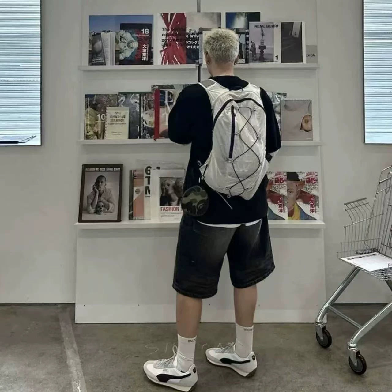 ウルトラライトアウトドアバックパック