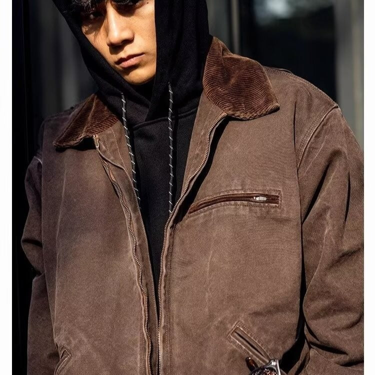 ヴィンテージウォッシュライクジャケット