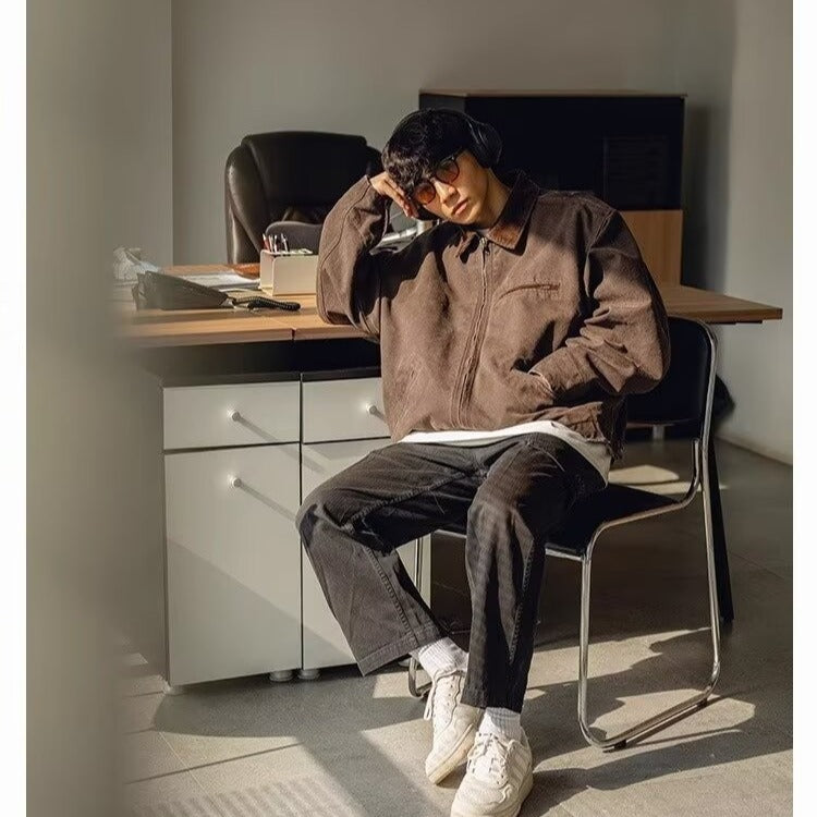 ヴィンテージウォッシュライクジャケット