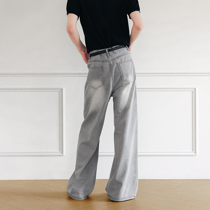 ソフトフェイドシルエットデニム