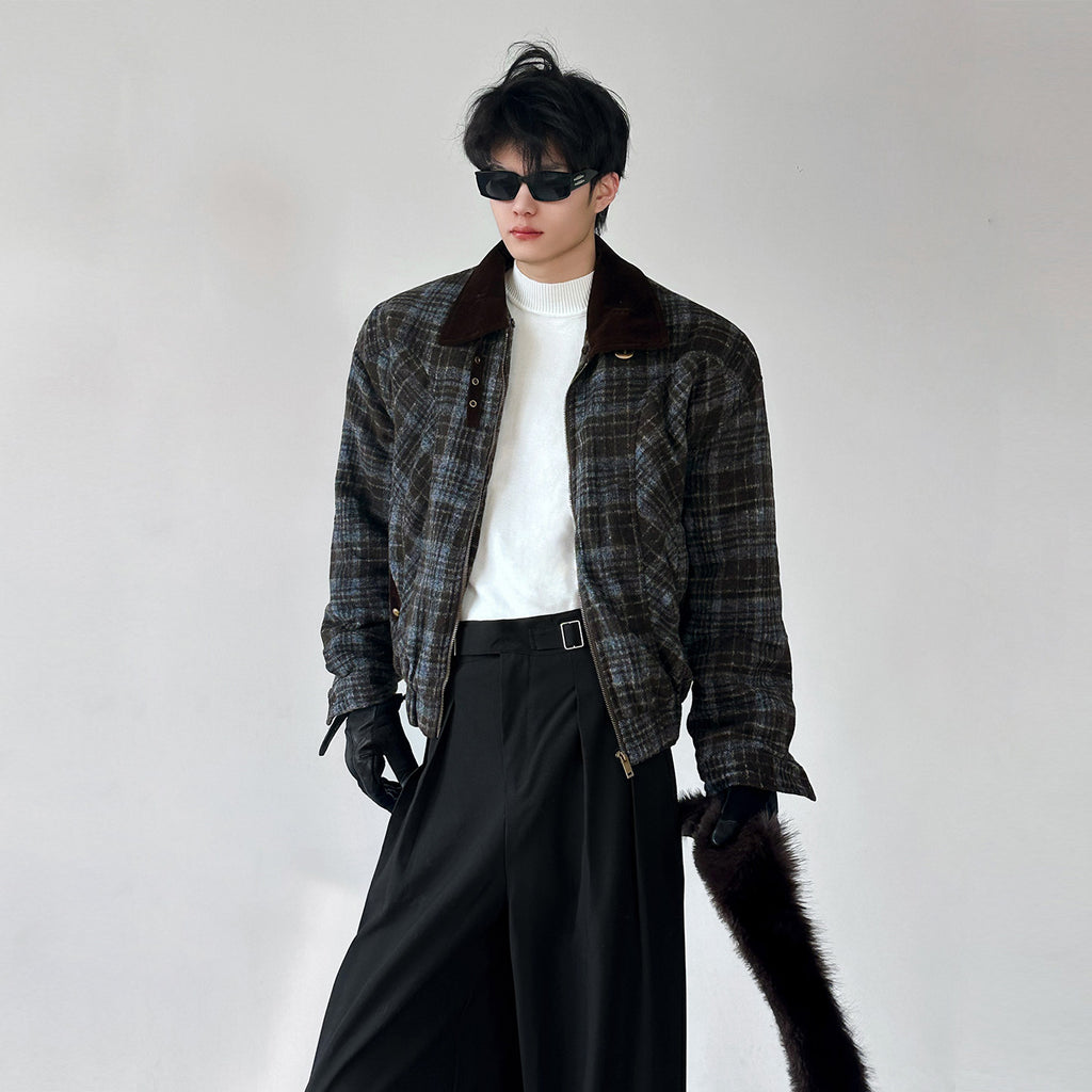 ヴィンテージムードボリュームブルゾン