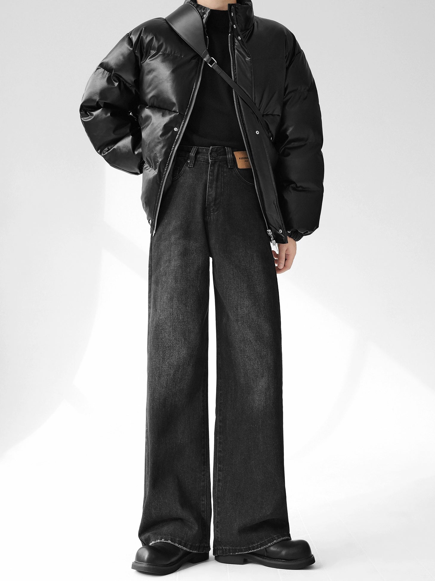 ヴィンテージストレートデニム