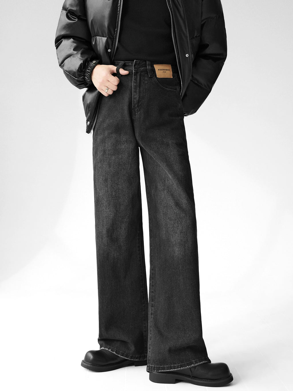 ヴィンテージストレートデニム