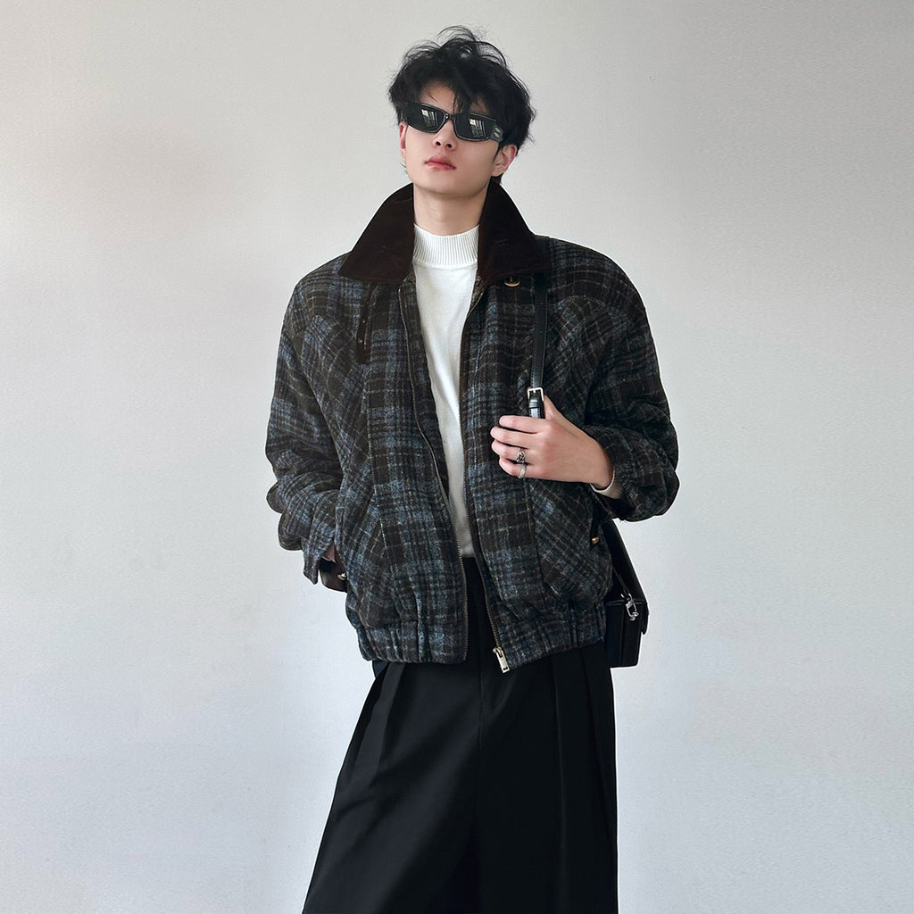 ヴィンテージムードボリュームブルゾン