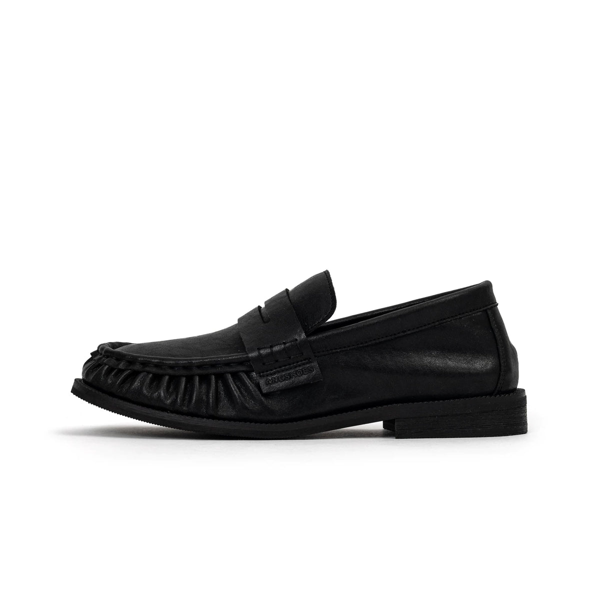 MOC STITCH LOAFER MULE – SAREON