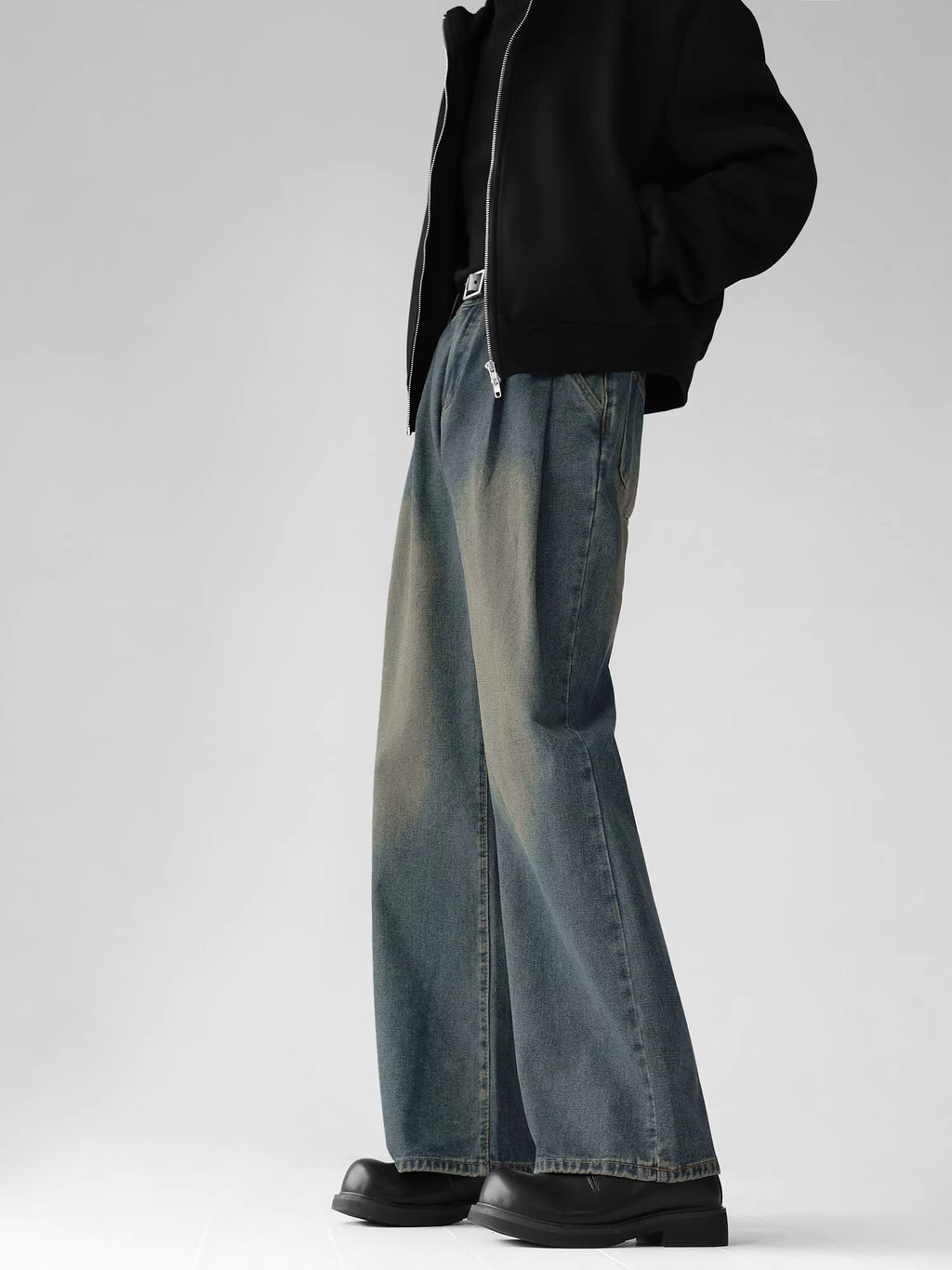 ソフトコントラストワイドデニム