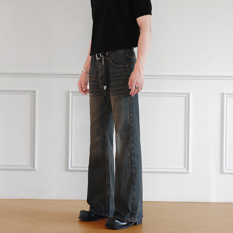 ディープフェードネイビーデニム