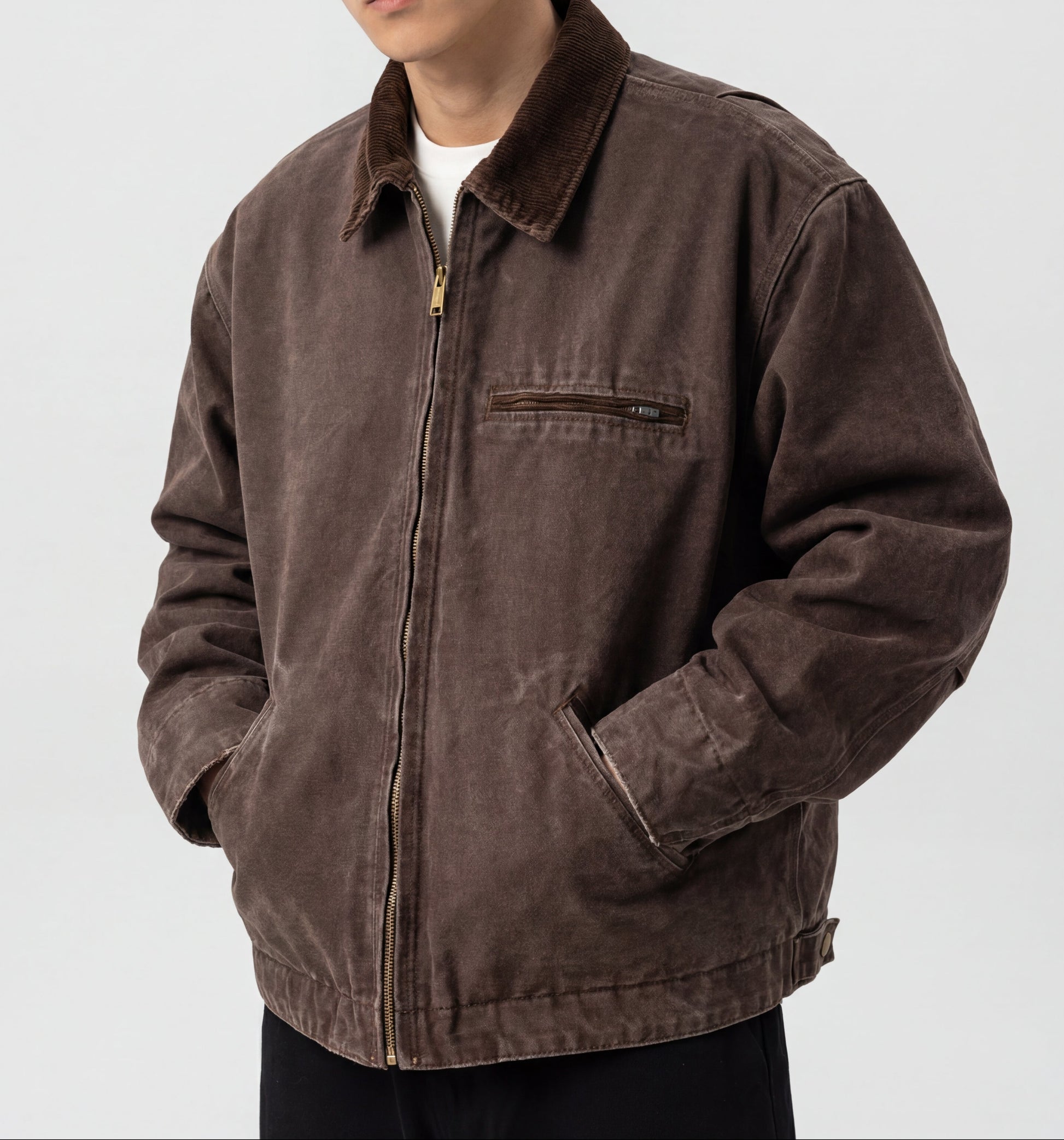 ヴィンテージウォッシュライクジャケット