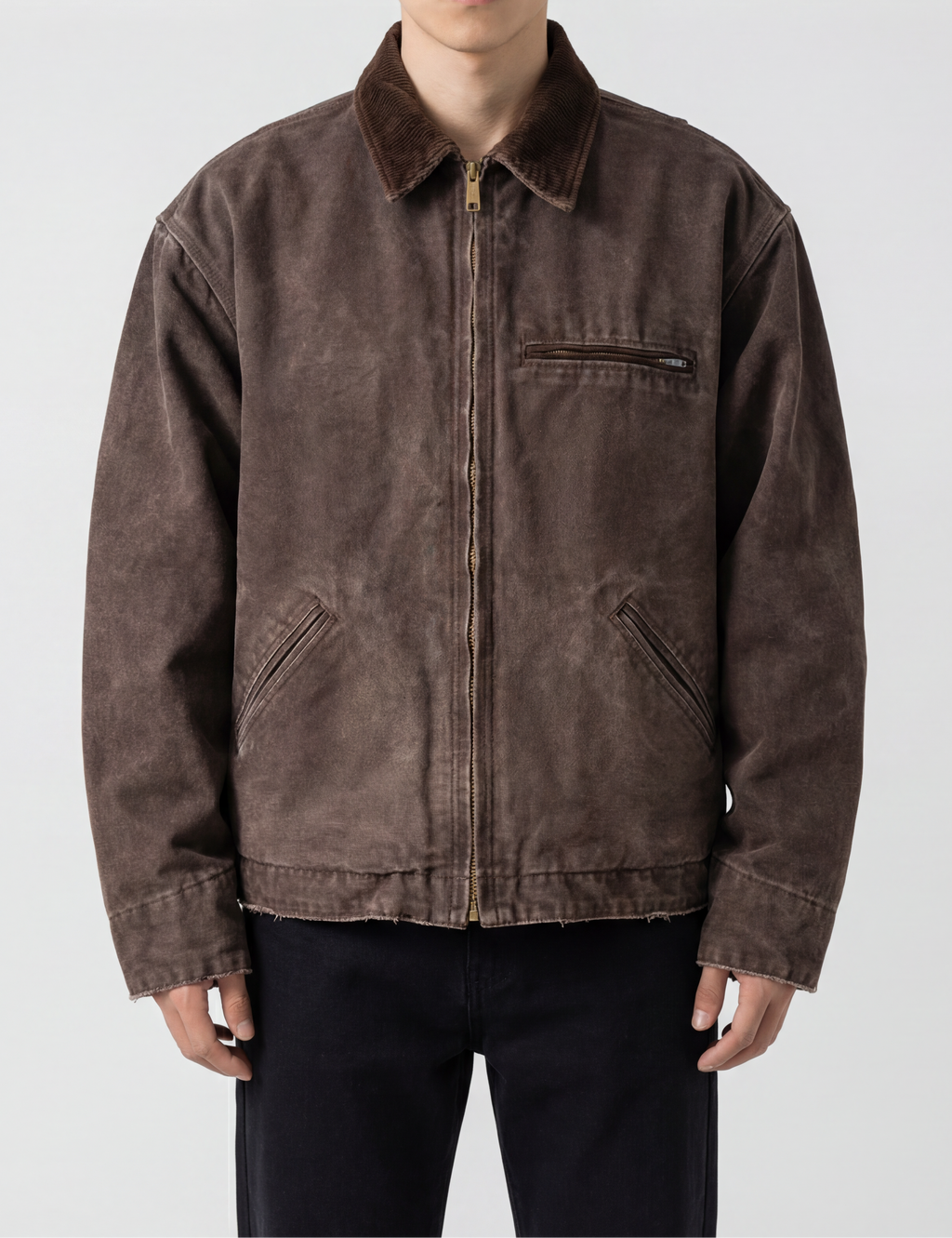 ヴィンテージウォッシュライクジャケット