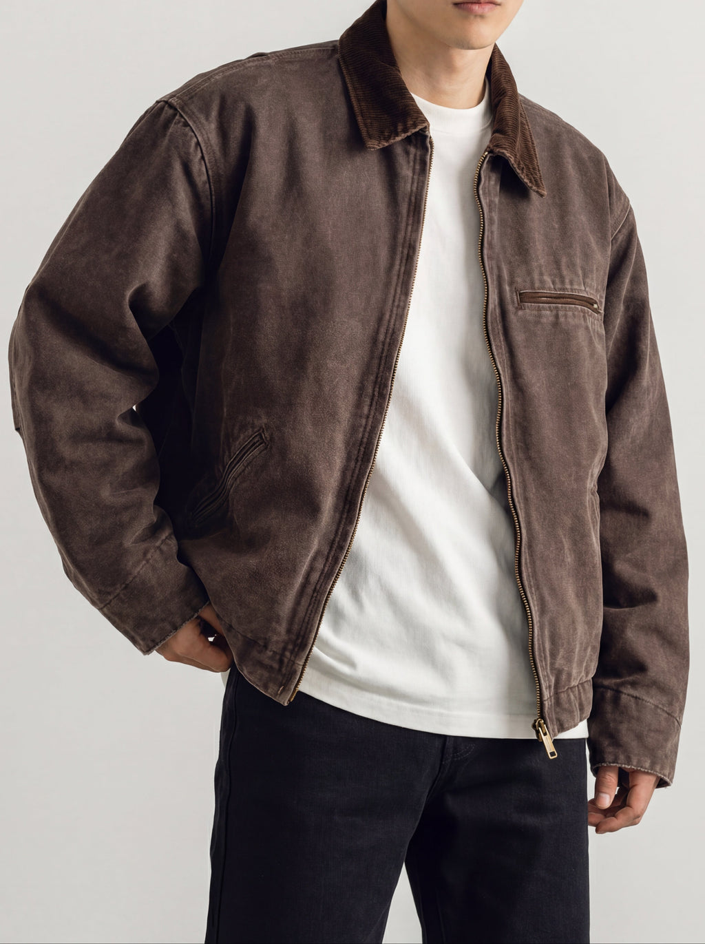 ヴィンテージウォッシュライクジャケット